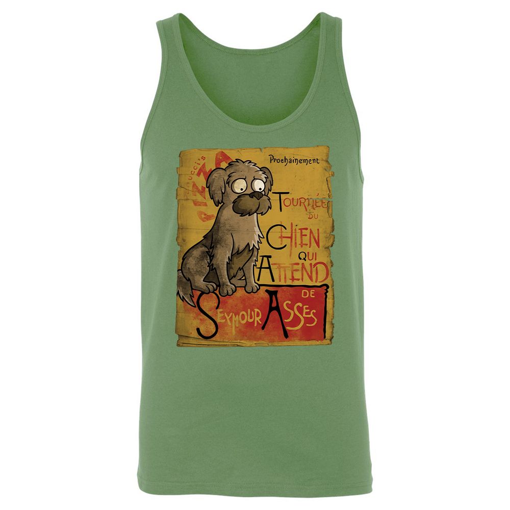 Unisex Jersey Tank - 7T7LLRB1 - Leaf - 10