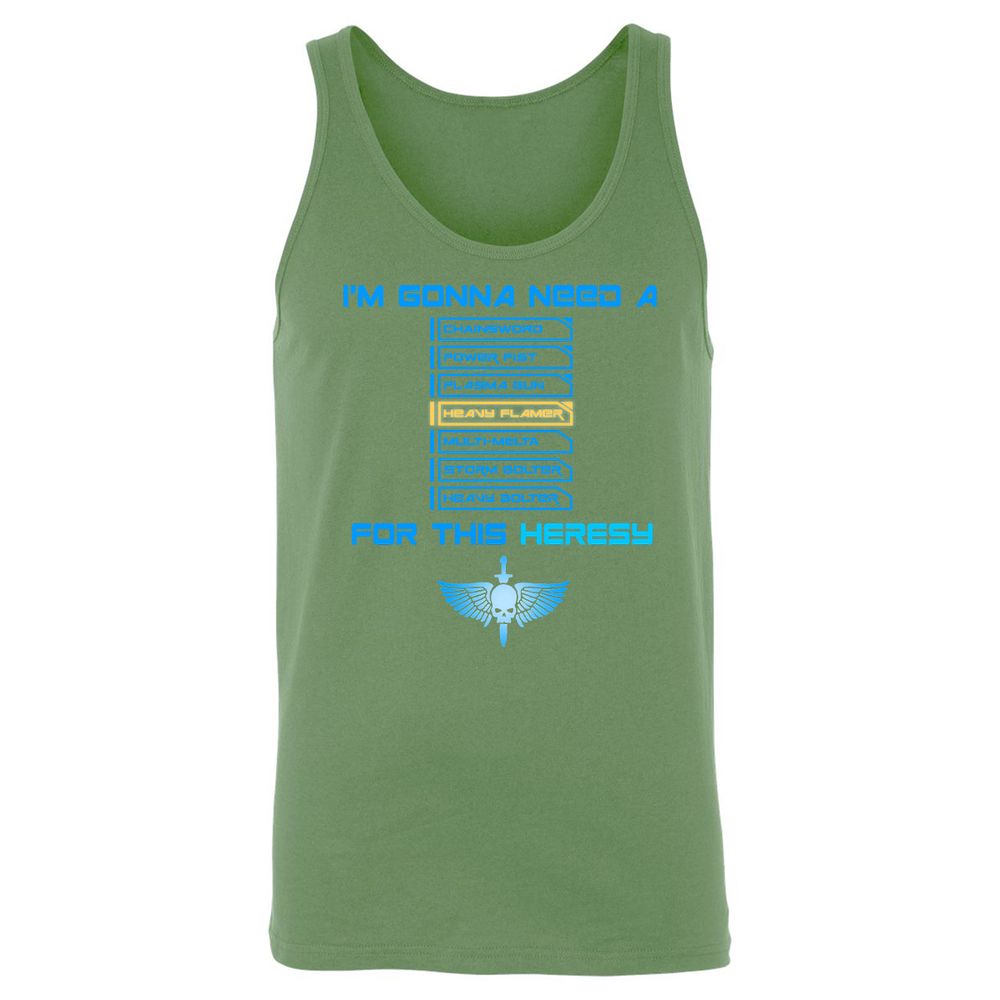 Unisex Jersey Tank - PQJE39VE - Leaf - 10