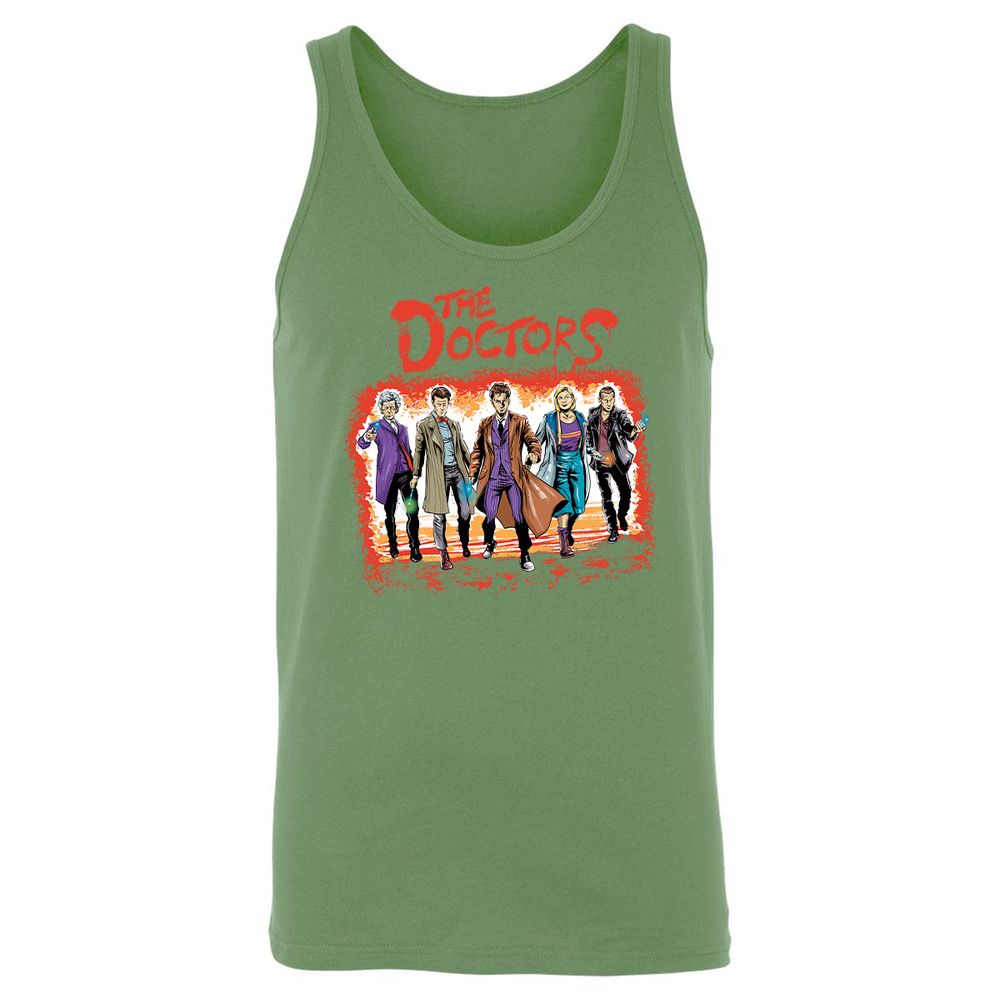 Unisex Jersey Tank - F4AR19PF - Leaf - 10