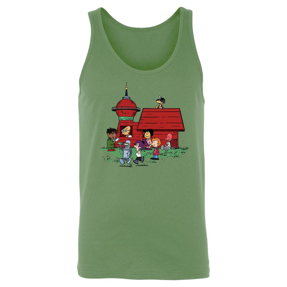 Unisex Jersey Tank - 2CW6FD12 - Leaf - 10