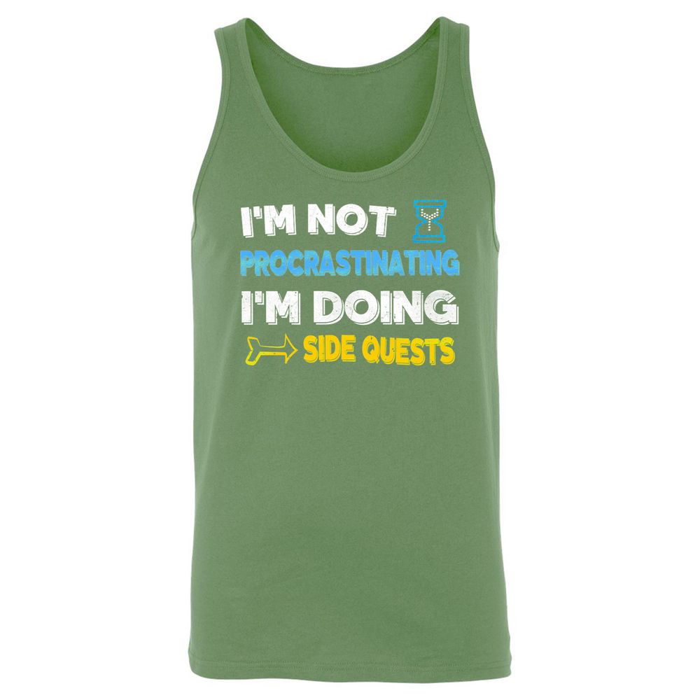Unisex Jersey Tank - HTF99HMG - Leaf - 10