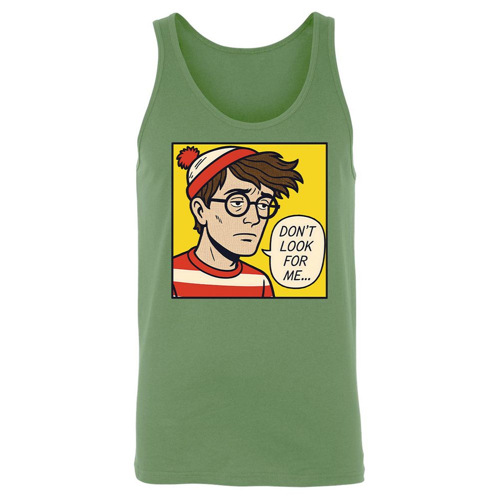 Unisex Jersey Tank - 8ZHQF3KK - Leaf - 10