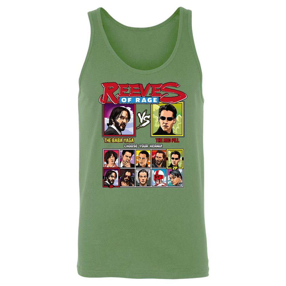 Unisex Jersey Tank - Z4BF7NR9 - Leaf - 10