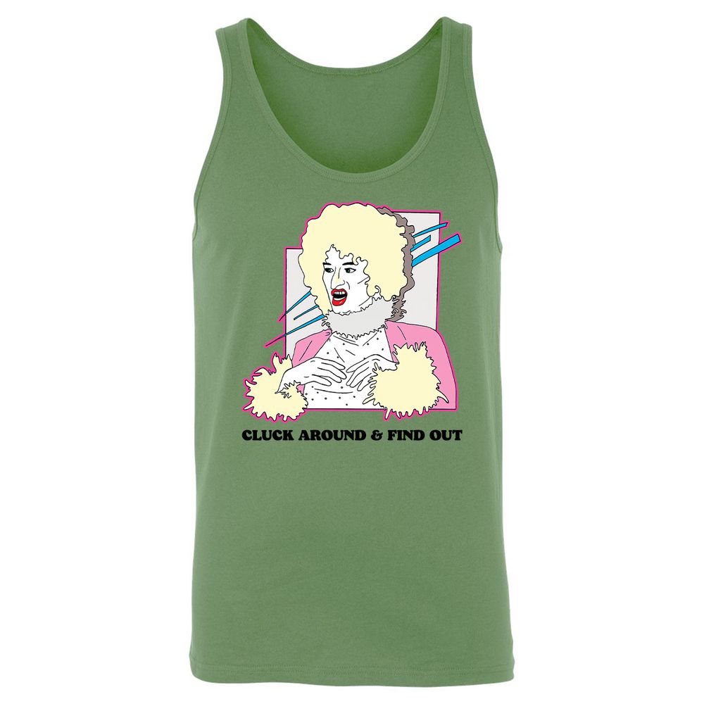 Unisex Jersey Tank - 5CATX8RE - Leaf - 10
