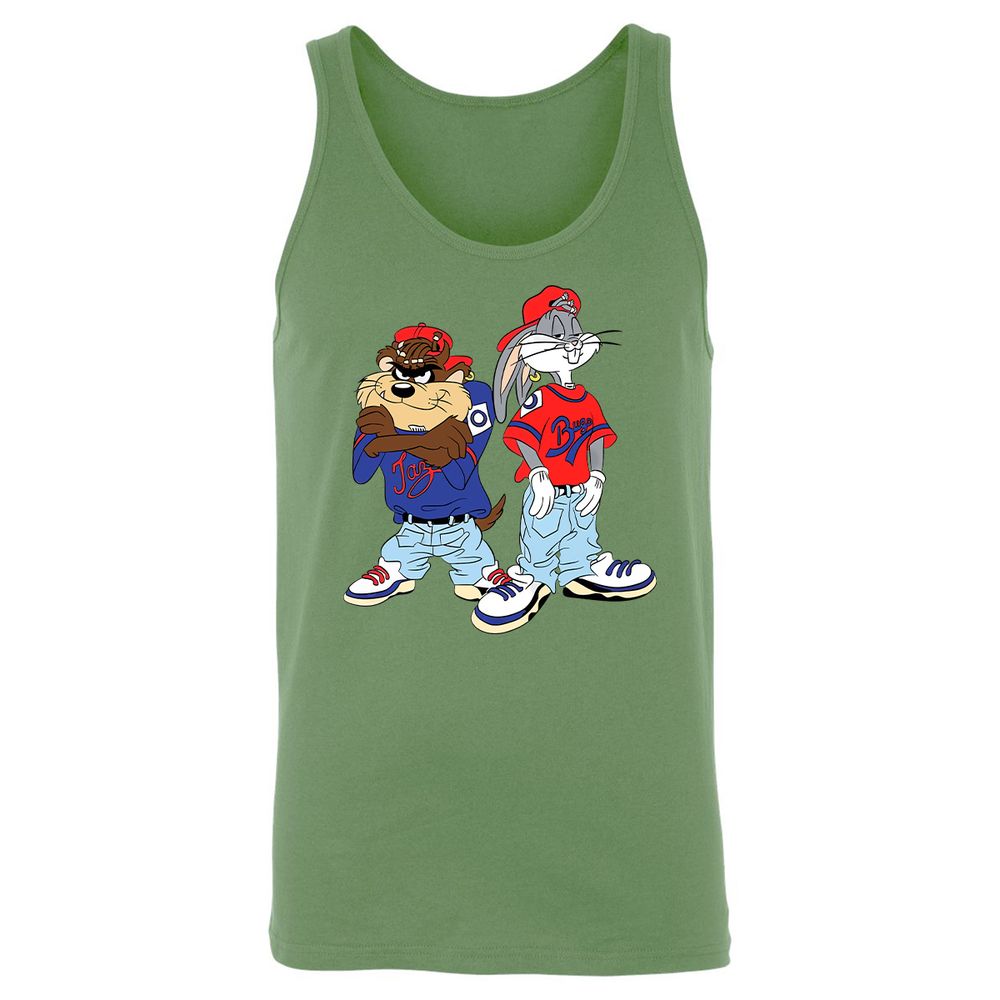 Unisex Jersey Tank - M2W52W36 - Leaf - 10