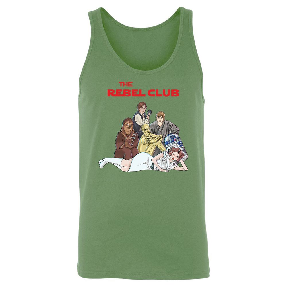 Unisex Jersey Tank - WD59B9RV - Leaf - 10