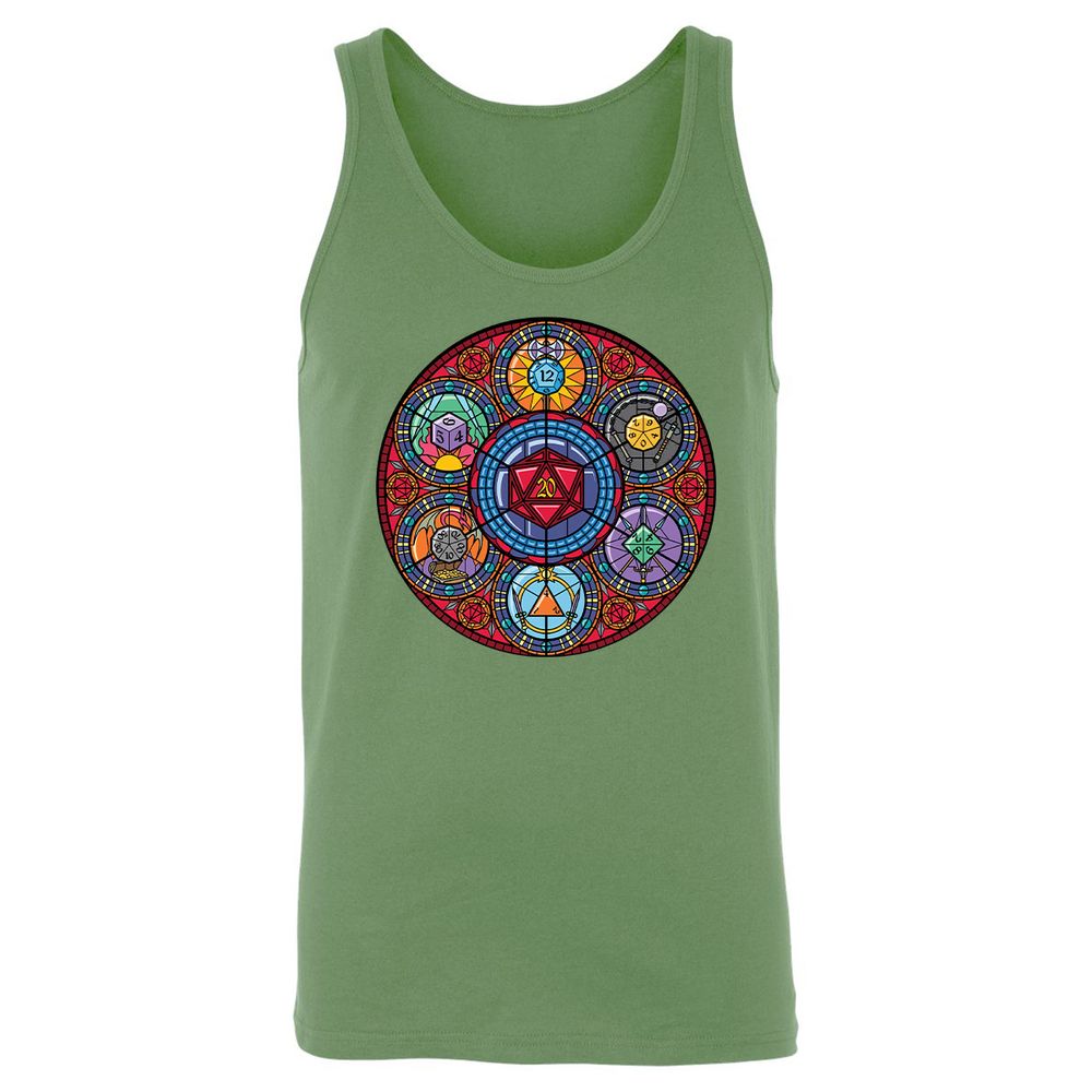 Unisex Jersey Tank - N29LD95D - Leaf - 10