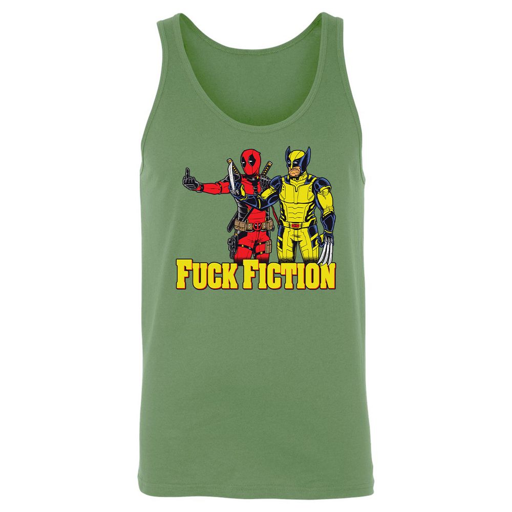 Unisex Jersey Tank - HM4GSYDJ - Leaf - 10