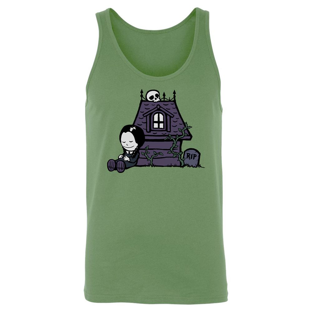 Unisex Jersey Tank - 3HXV232E - Leaf - 10