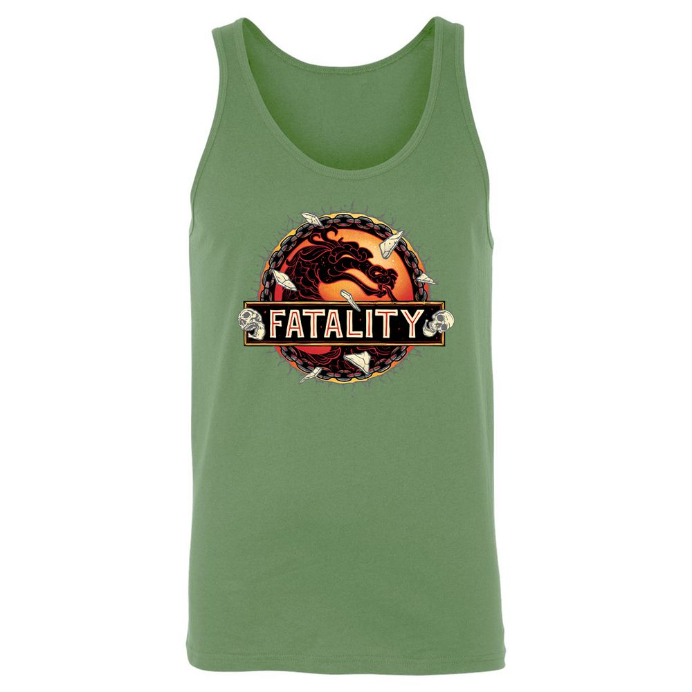 Unisex Jersey Tank - HXC8XFUR - Leaf - 10