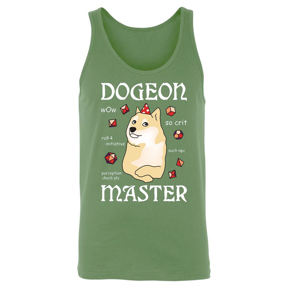 Unisex Jersey Tank - NB5W1Q84 - Leaf - 10