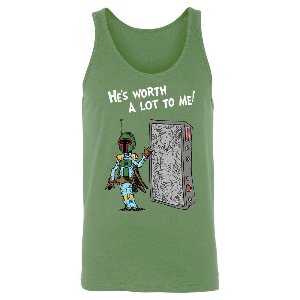 Unisex Jersey Tank - GN4WRH46 - Leaf - 10