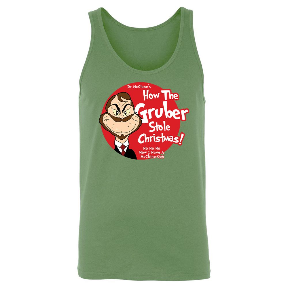 Unisex Jersey Tank - AGVV6BNC - Leaf - 10