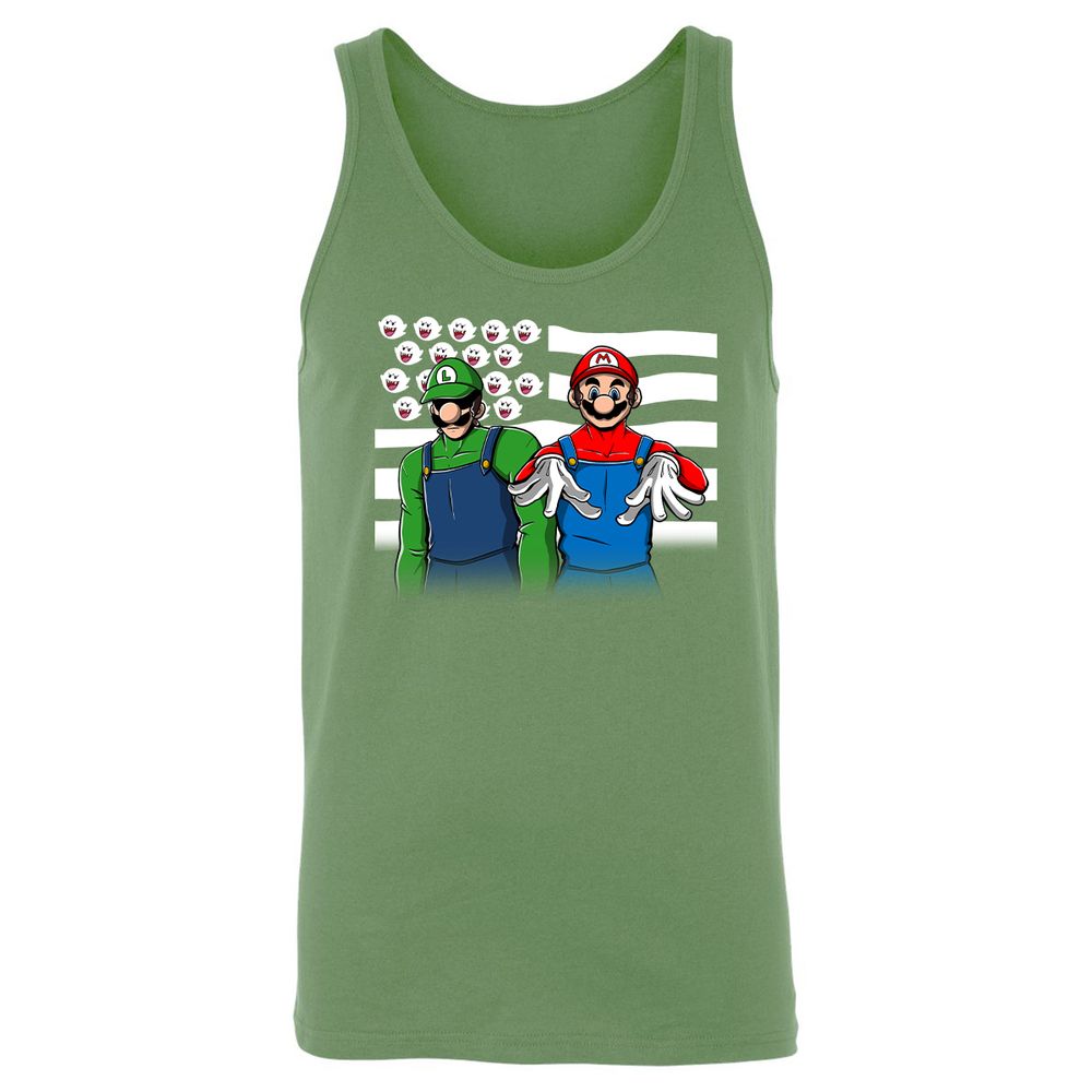 Unisex Jersey Tank - NHDQPE22 - Leaf - 10