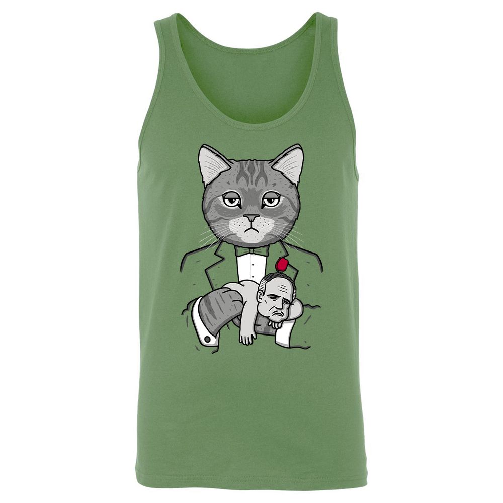 Unisex Jersey Tank - GPG6FB5H - Leaf - 10