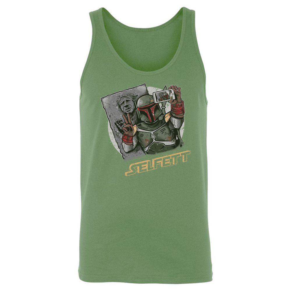 Unisex Jersey Tank - 8TTB4W48 - Leaf - 10
