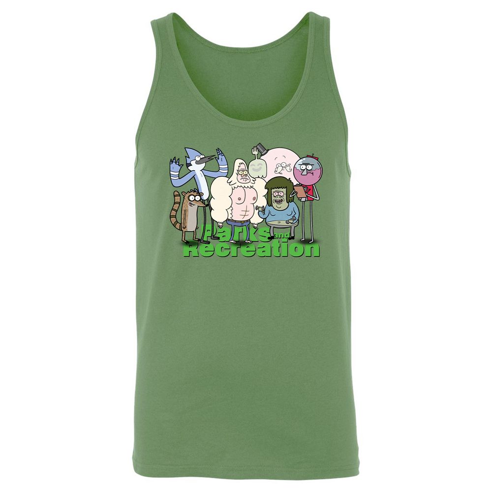 Unisex Jersey Tank - C52BEF82 - Leaf - 10