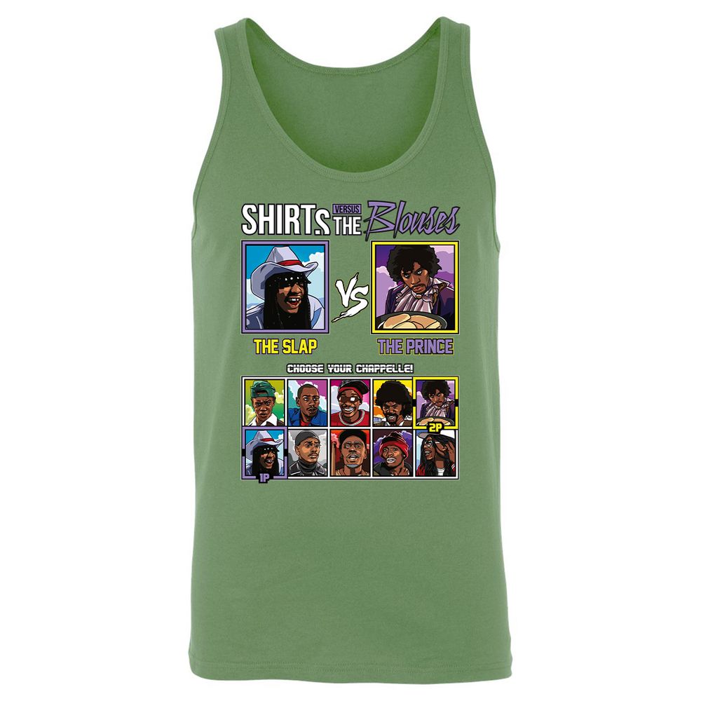 Unisex Jersey Tank - A4U3E3SJ - Leaf - 10