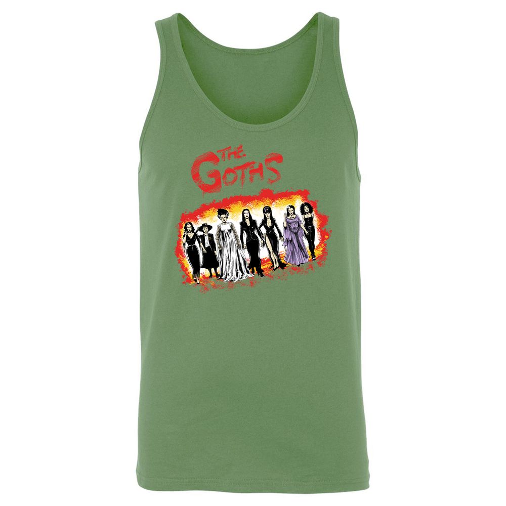 Unisex Jersey Tank - 1VW84MV7 - Leaf - 10