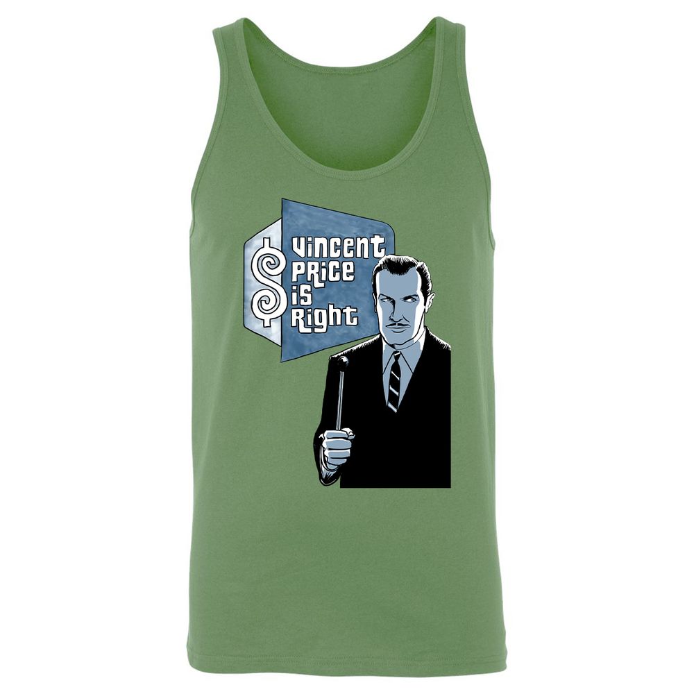Unisex Jersey Tank - 9WZURKSB - Leaf - 10
