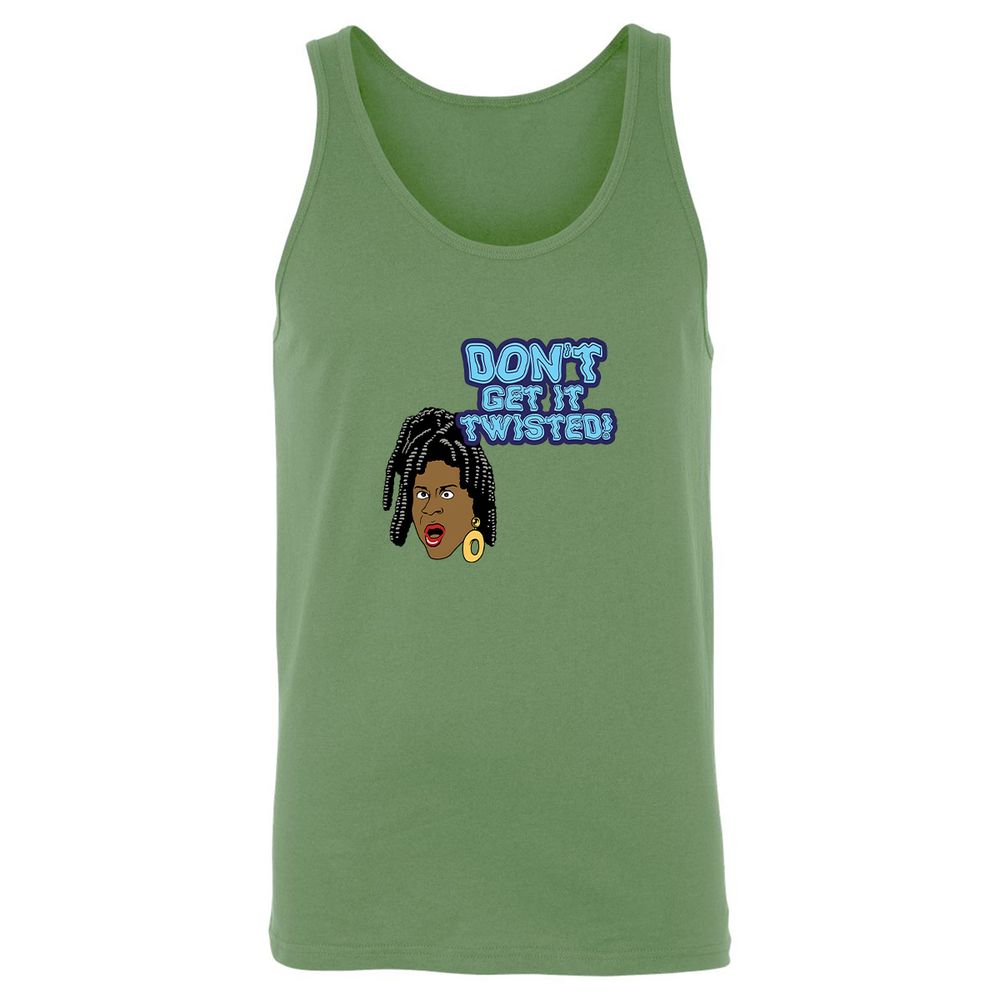 Unisex Jersey Tank - 5EVNASSX - Leaf - 10