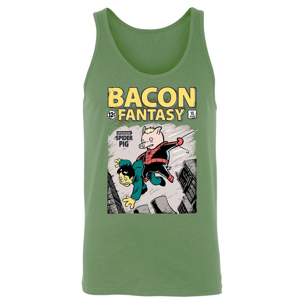 Unisex Jersey Tank - E6S62BST - Leaf - 10