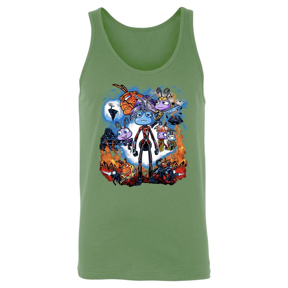 Unisex Jersey Tank - A4WPN2Z7 - Leaf - 10