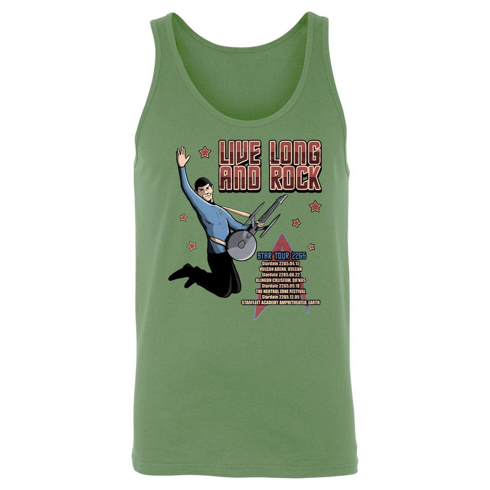 Unisex Jersey Tank - CN74PCQB - Leaf - 10