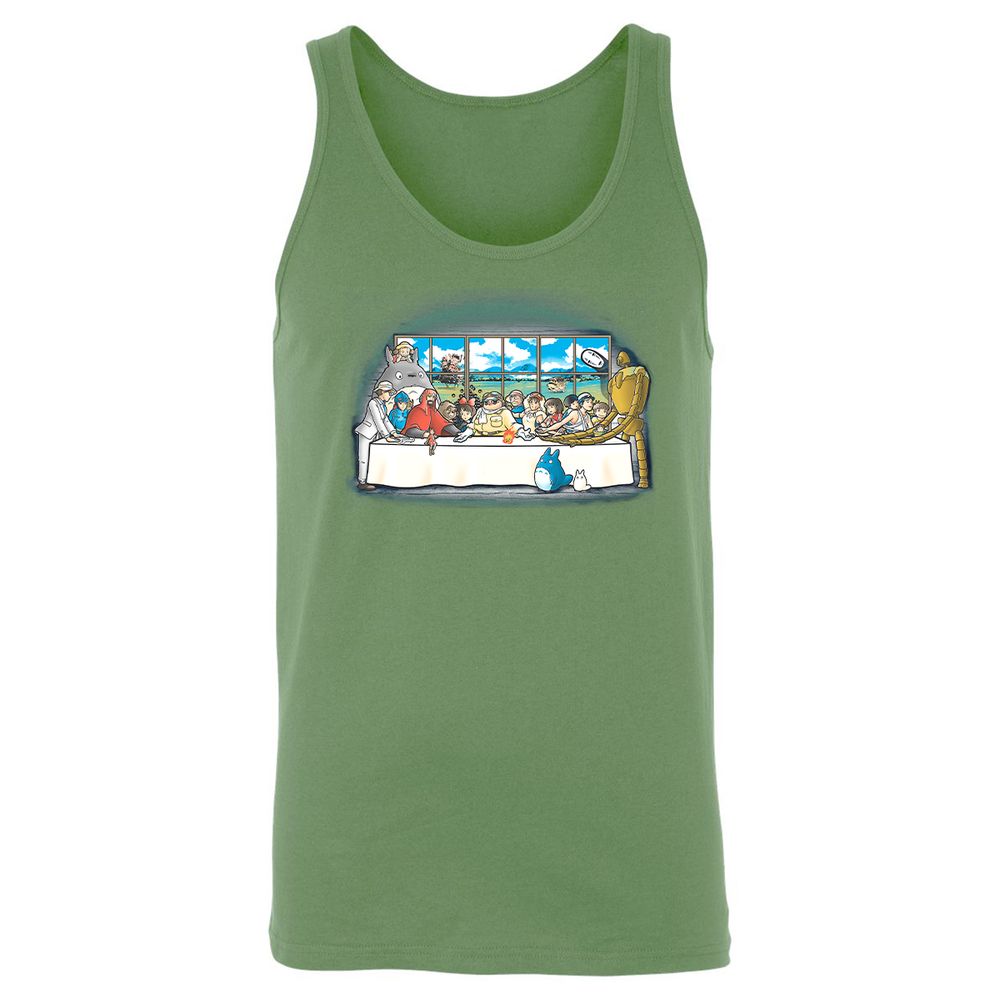 Unisex Jersey Tank - E2Z916XS - Leaf - 10