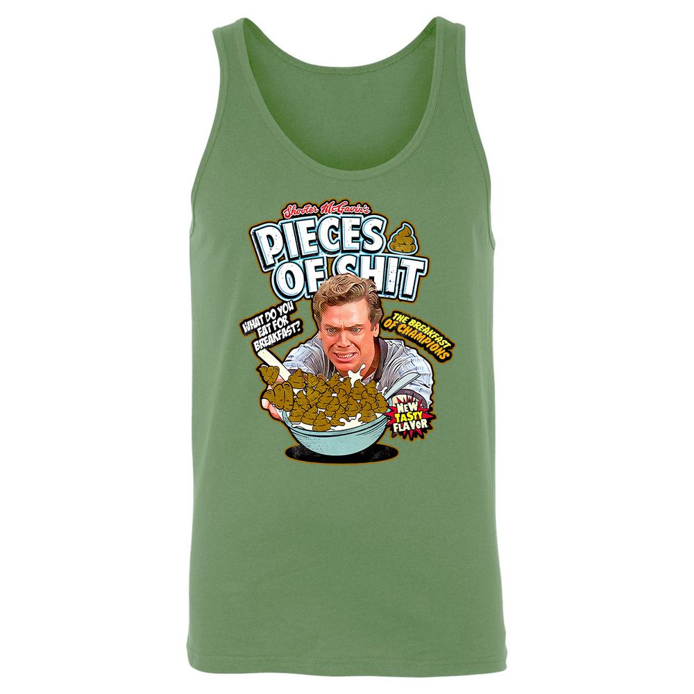 Unisex Jersey Tank - TS7M32M2 - Leaf - 10