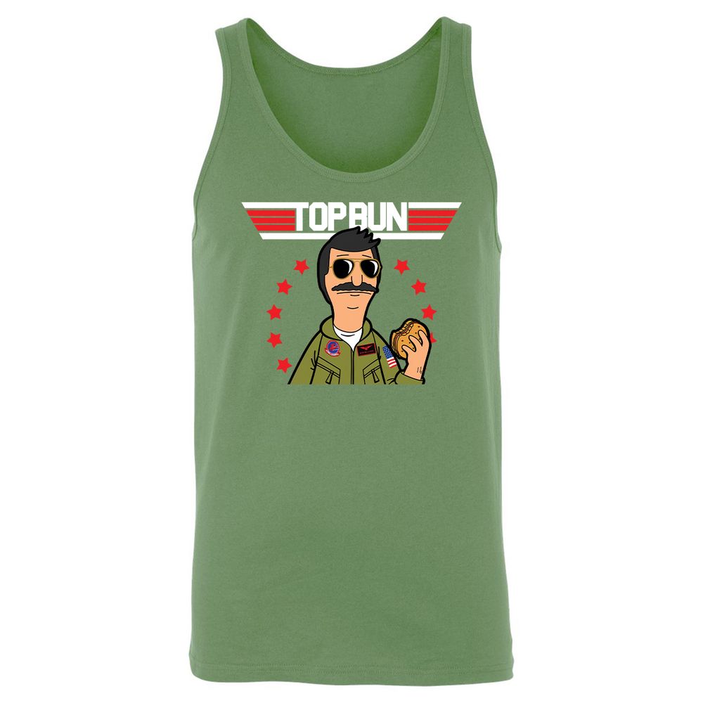 Unisex Jersey Tank - PRLT8F7Z - Leaf - 10