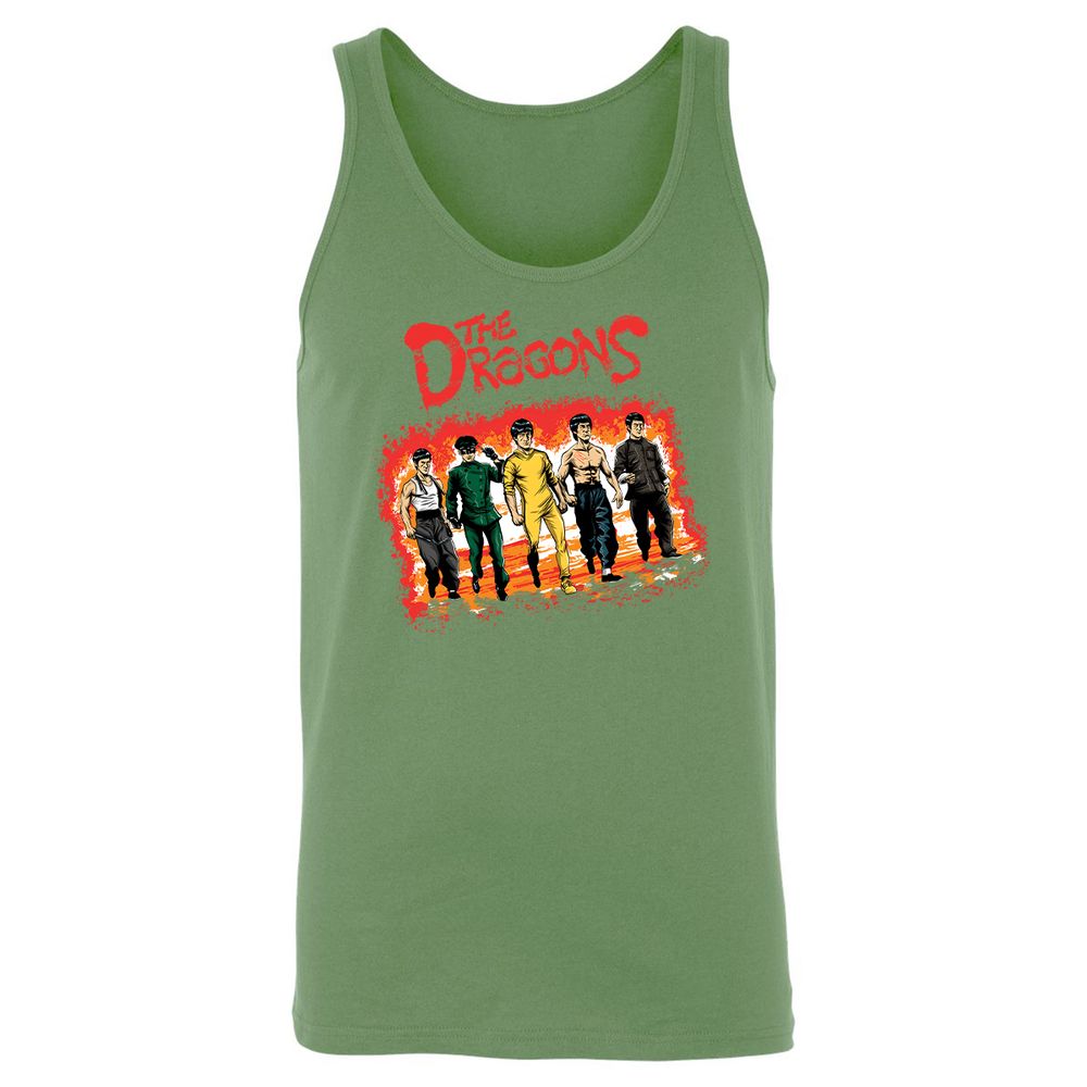 Unisex Jersey Tank - DLS39Y68 - Leaf - 10