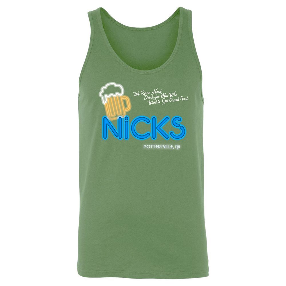 Unisex Jersey Tank - JNA9APQN - Leaf - 10