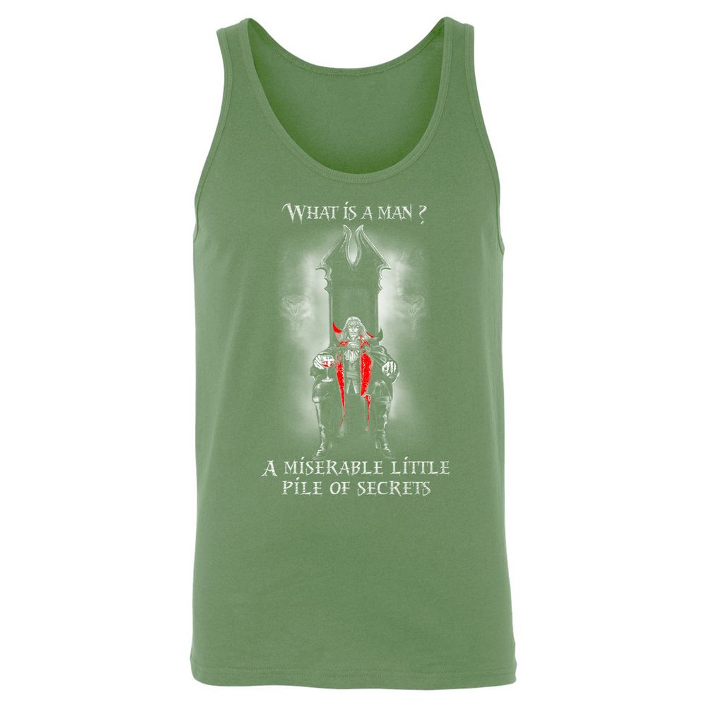 Unisex Jersey Tank - CJZQLMS3 - Leaf - 10