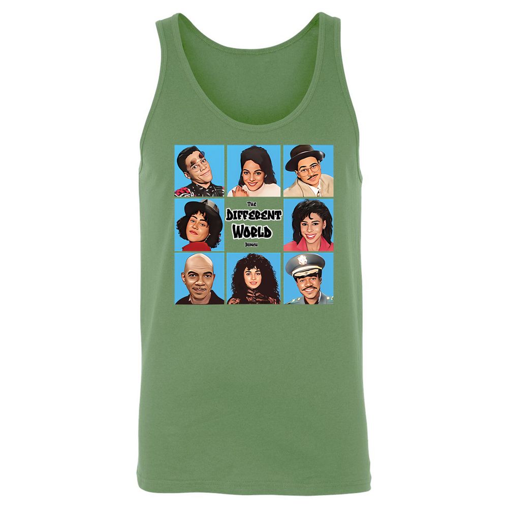 Unisex Jersey Tank - 1NEL1Y74 - Leaf - 10
