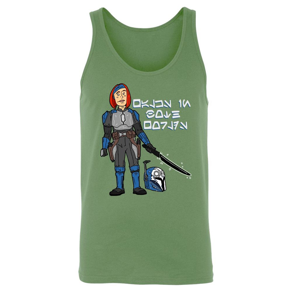 Unisex Jersey Tank - BLBWPGL9 - Leaf - 10