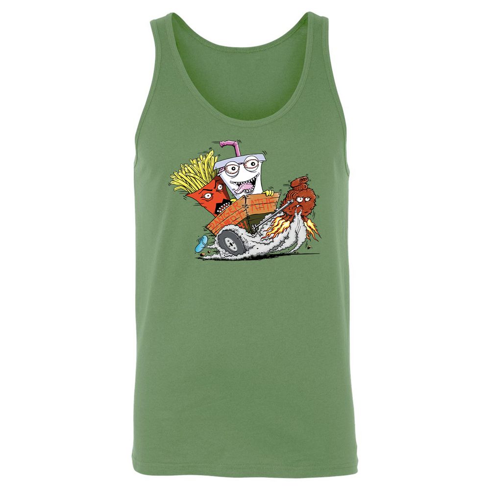 Unisex Jersey Tank - 7UY31SHX - Leaf - 10