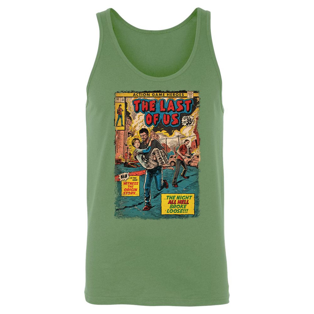 Unisex Jersey Tank - 7BL1Q9MF - Leaf - 10