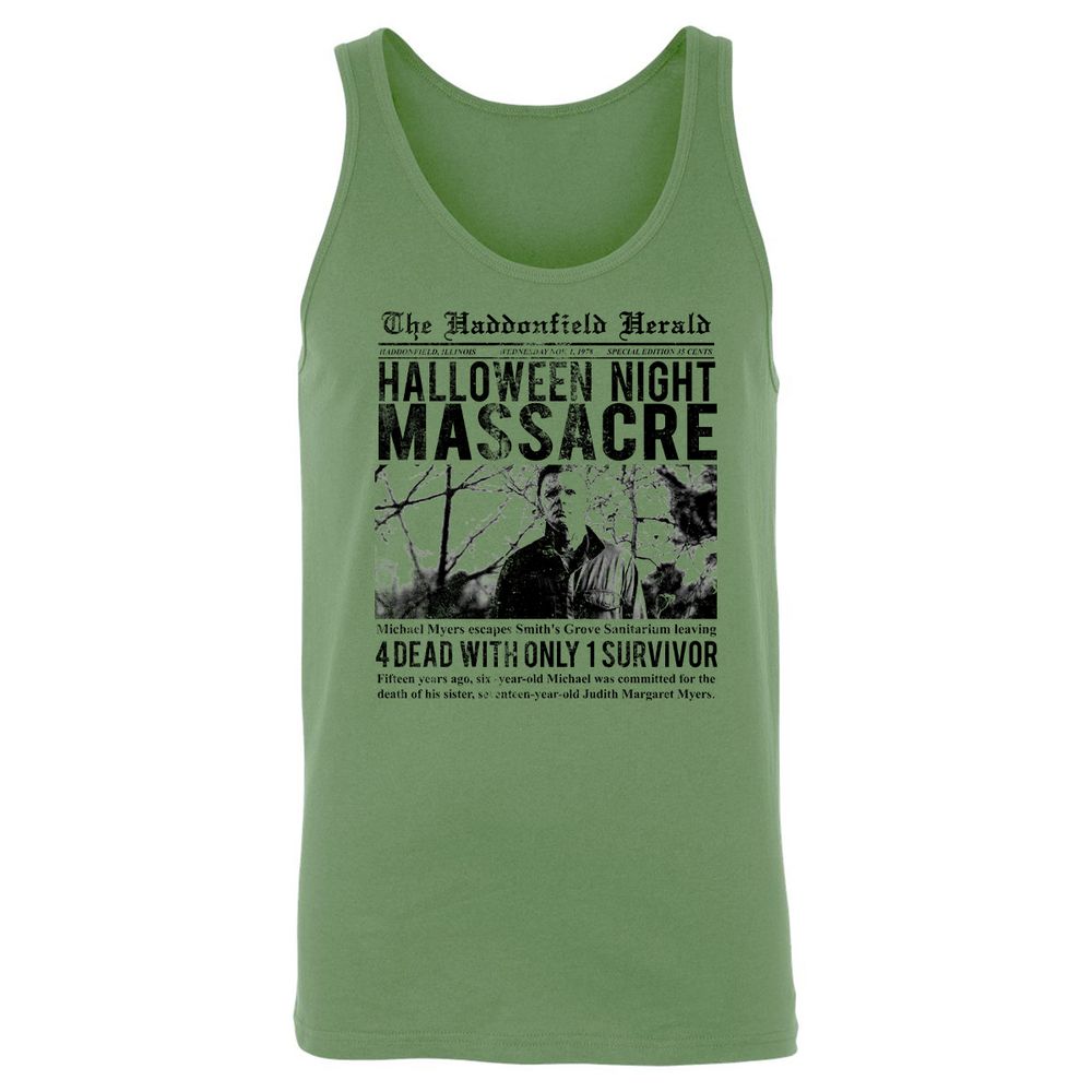 Unisex Jersey Tank - 23HCGKXQ - Leaf - 10