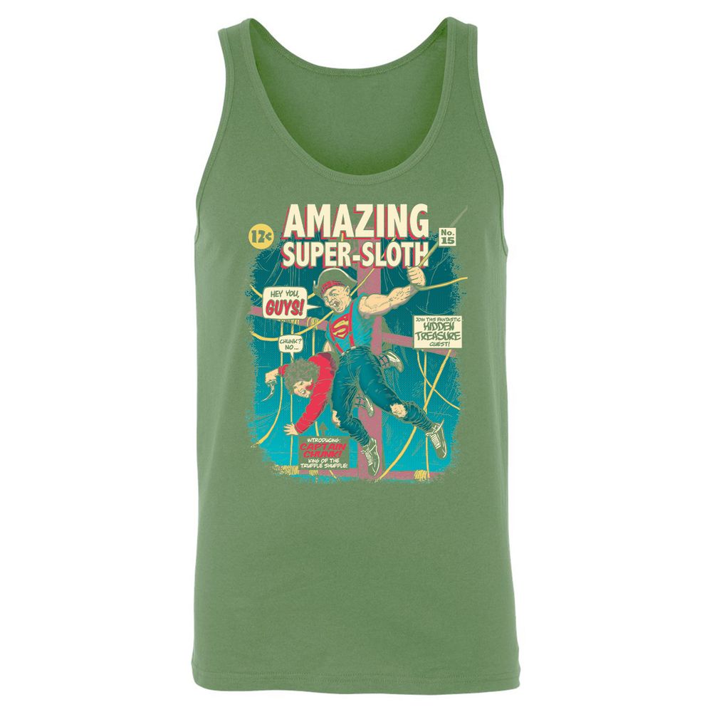 Unisex Jersey Tank - BC8P7B6N - Leaf - 10