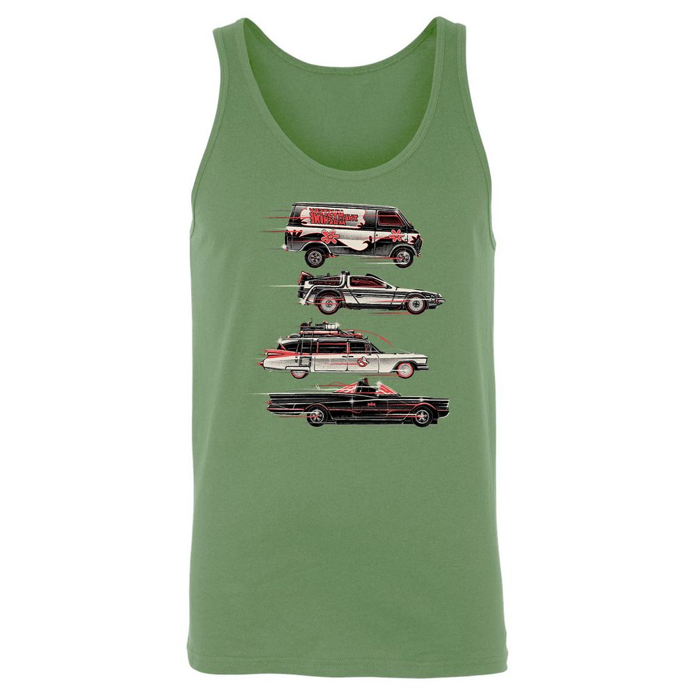 Unisex Jersey Tank - 5VL3M58E - Leaf - 10