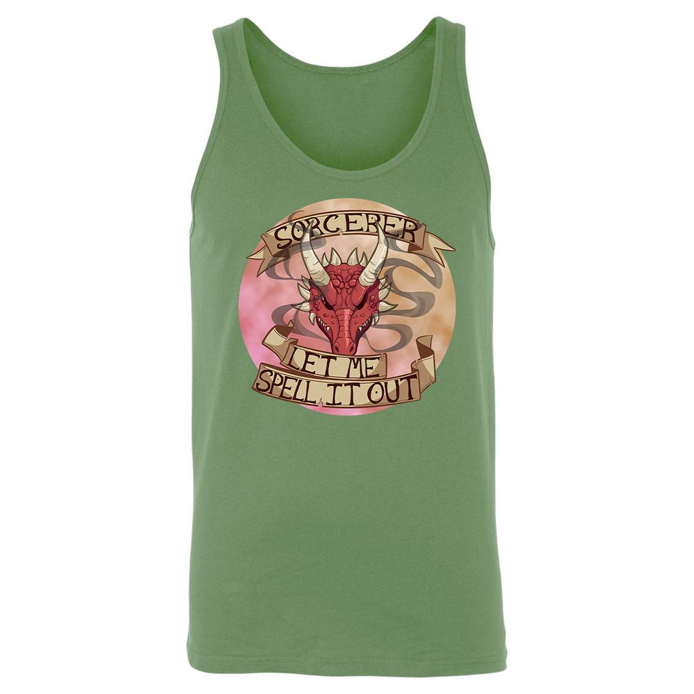 Unisex Jersey Tank - GUD75X9A - Leaf - 10