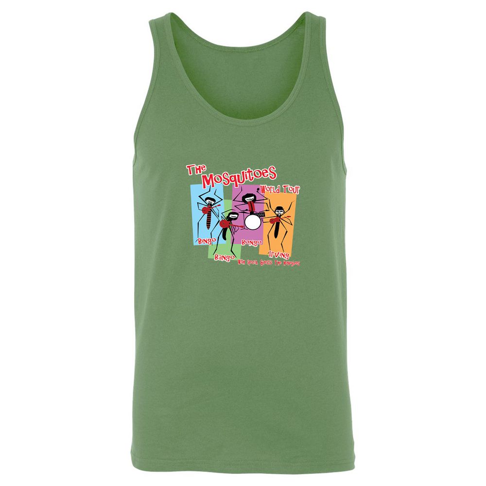 Unisex Jersey Tank - JAMSYBNU - Leaf - 10