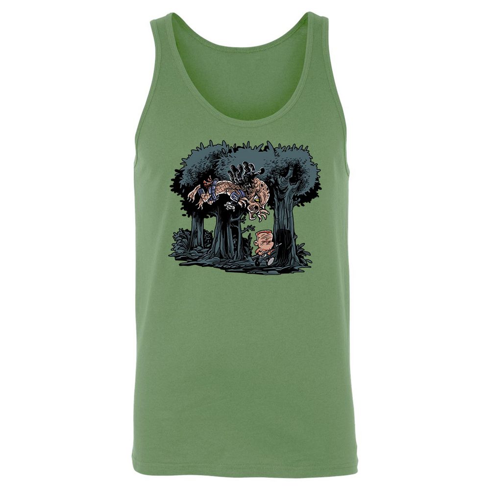 Unisex Jersey Tank - R7V347ZR - Leaf - 10