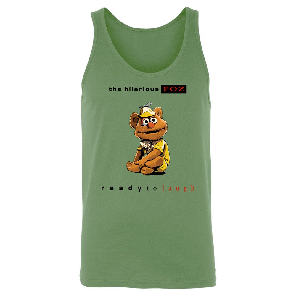 Unisex Jersey Tank - CCEGGKGN - Leaf - 10