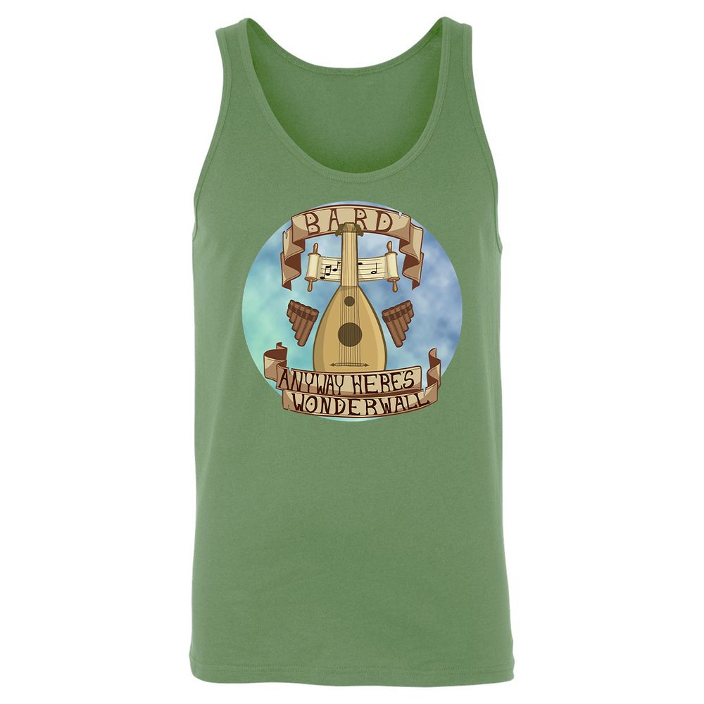 Unisex Jersey Tank - YLXFCFTT - Leaf - 10