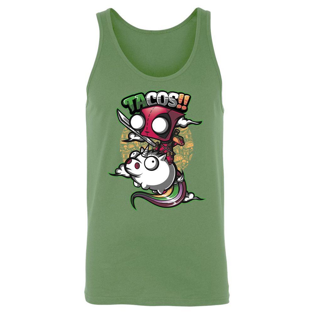 Unisex Jersey Tank - UG7BM1TP - Leaf - 10