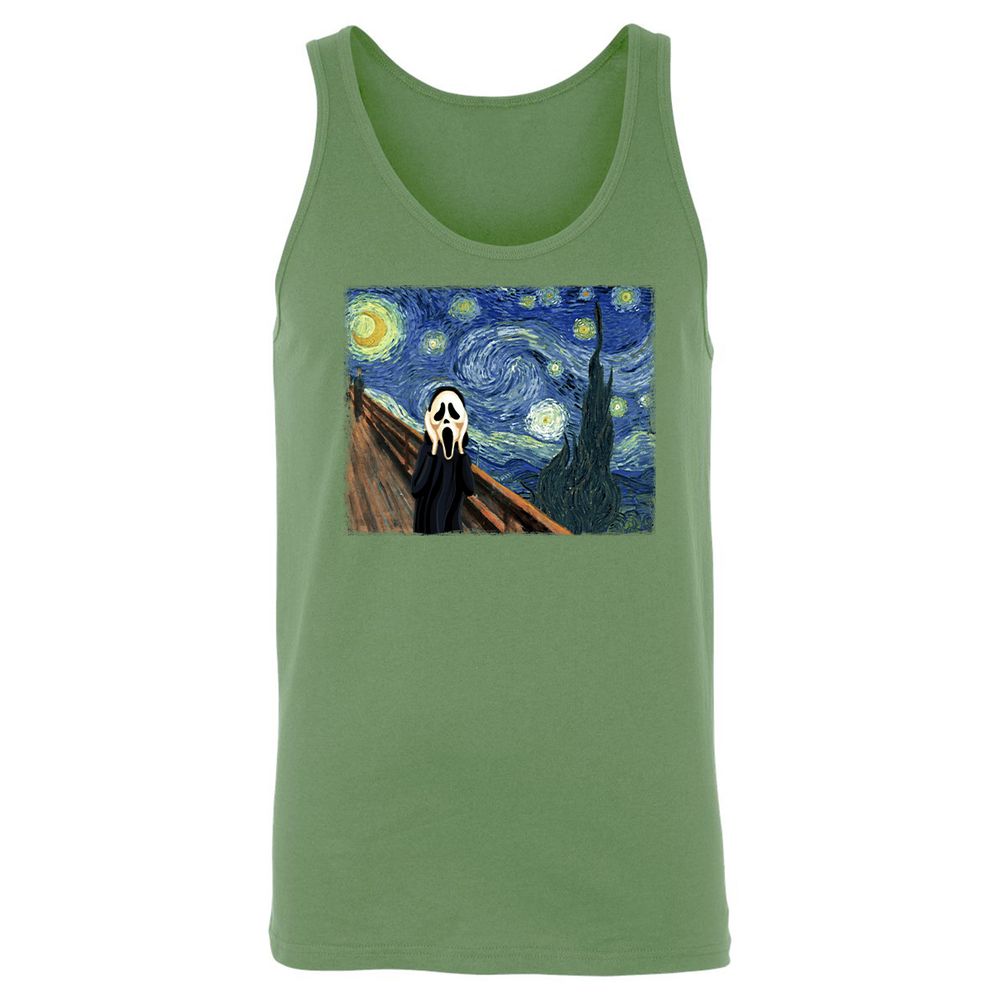 Unisex Jersey Tank - S8DZFVZ9 - Leaf - 10