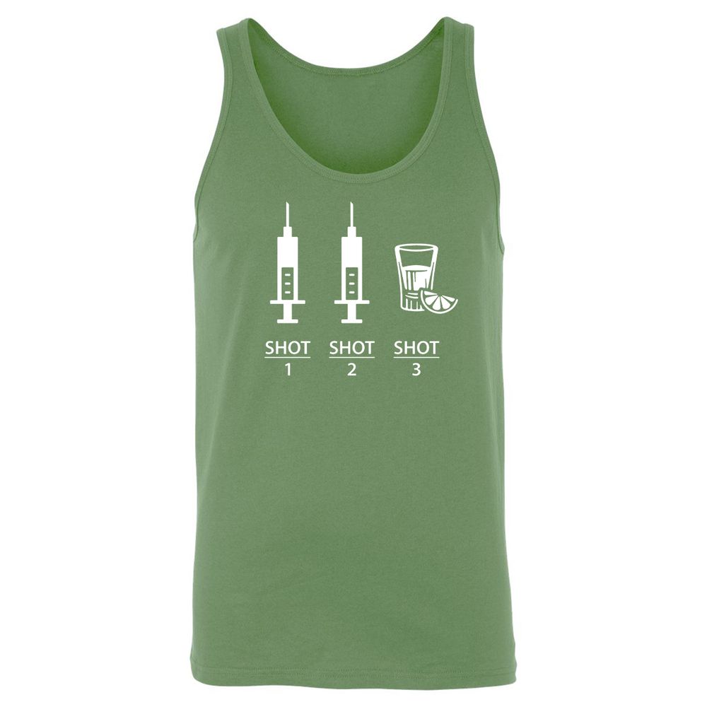 Unisex Jersey Tank - FEM1PW56 - Leaf - 10