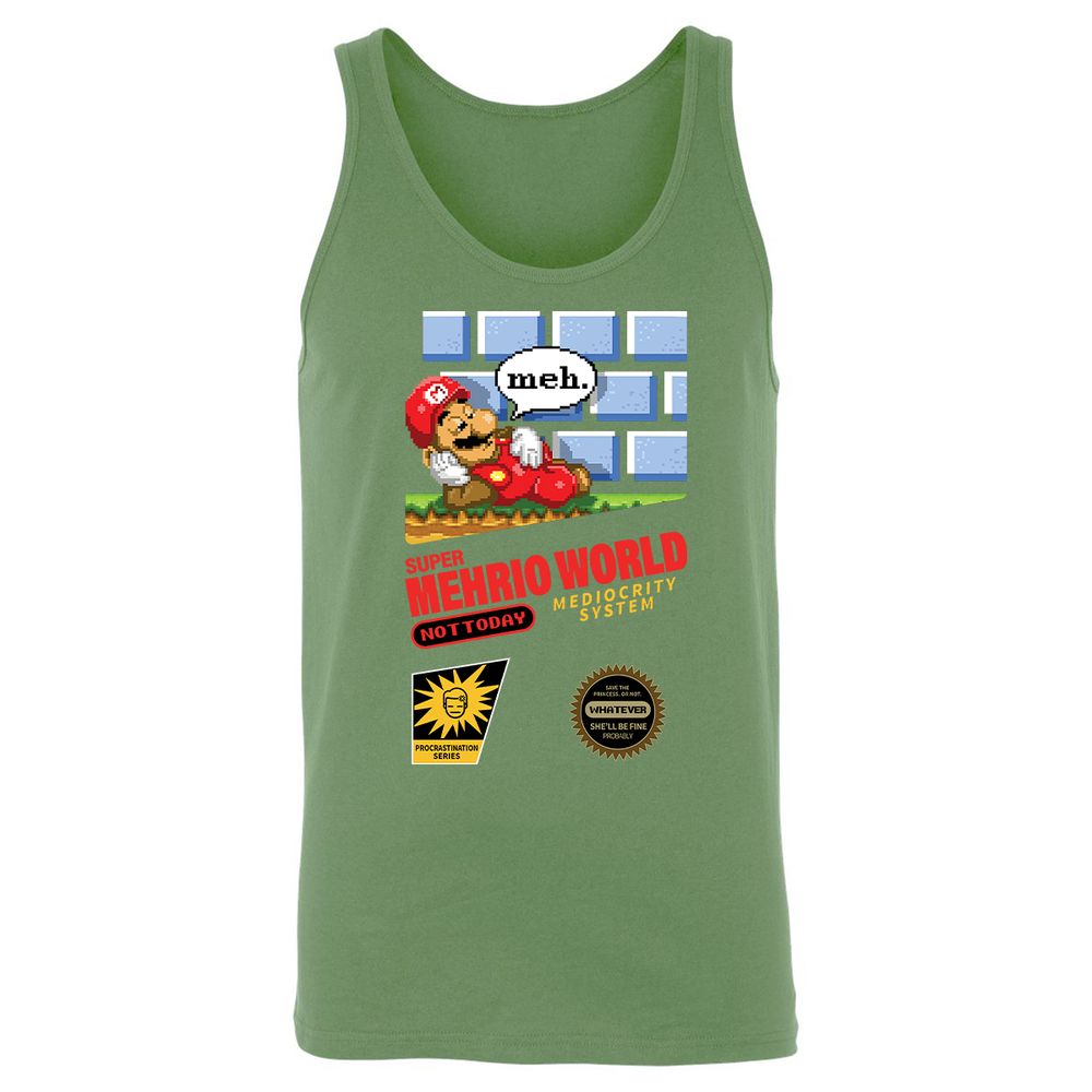 Unisex Jersey Tank - HPWHATG9 - Leaf - 10